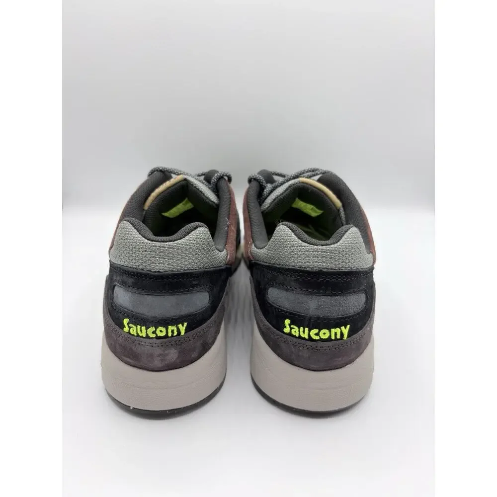 Saucony Shadow 6000 Cordura Brown Agave Grey Men's Sneakers S70839-2 RARE Sz 12